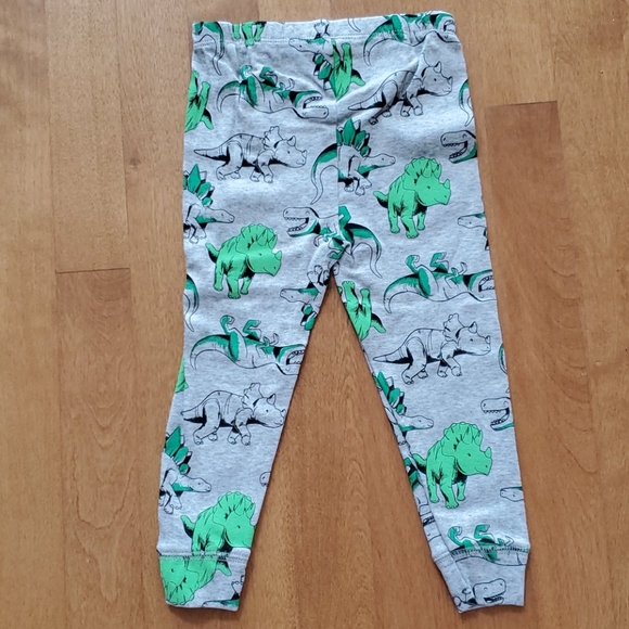 Baby Boys "I roar in my Sleep" Dinosaur 🦕 Cotton Pajamas PJs Size 18 Months NWT - Picture 3 of 3